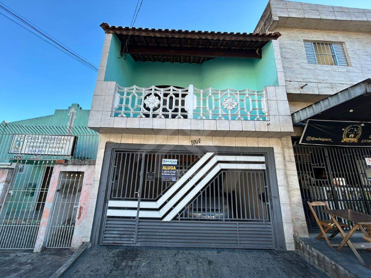 Casa para aluguel no JARDIM SANTO ANDRÉ: fachada