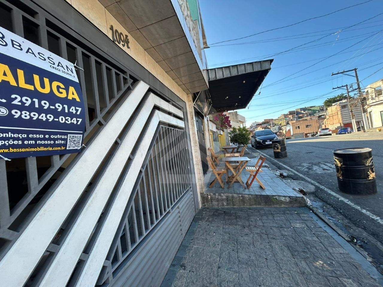 Casa para aluguel no JARDIM SANTO ANDRÉ: fachada