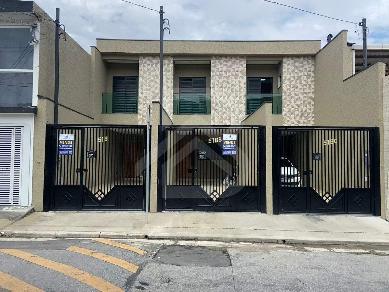 Sobrado à venda no Parque são Rafael: 