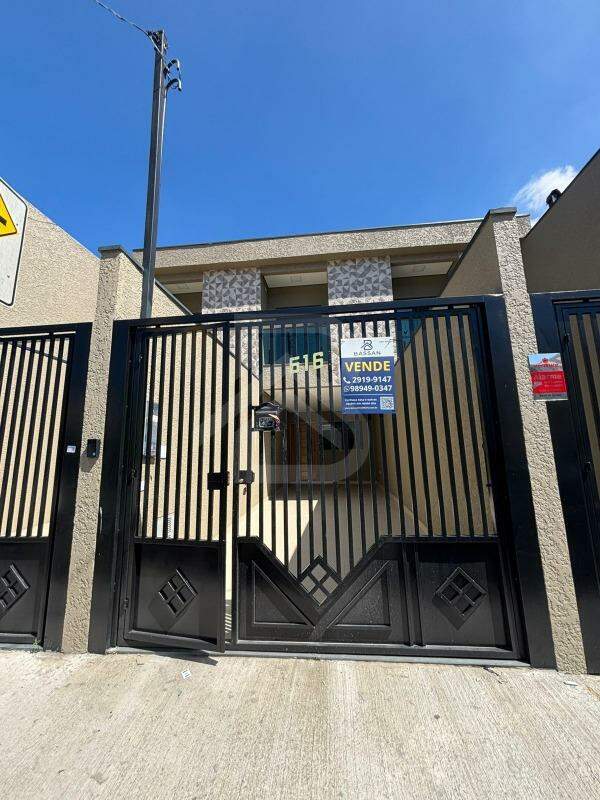 Sobrado à venda no Parque são Rafael: fachada