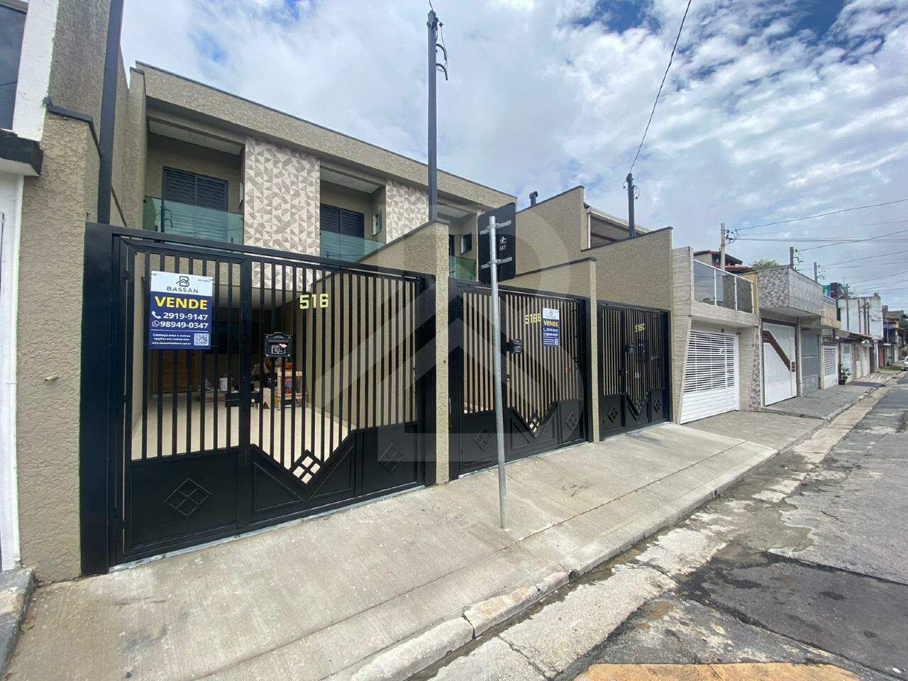 Sobrado à venda no Parque são Rafael: 