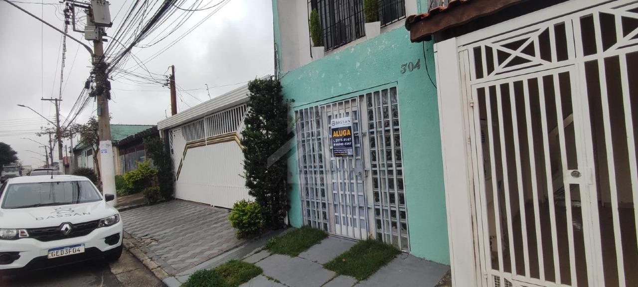 Casa para aluguel no Jardim Rodolfo Pirani: fachada