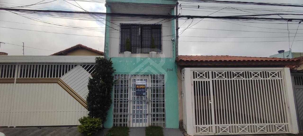Casa para aluguel no Jardim Rodolfo Pirani: fachada