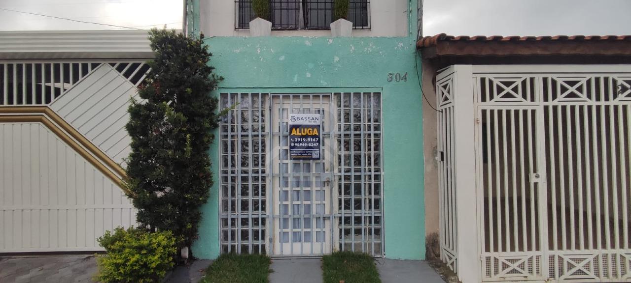 Casa para aluguel no Jardim Rodolfo Pirani: fachada