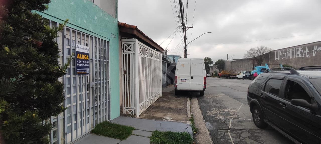 Casa para aluguel no Jardim Rodolfo Pirani: fachada