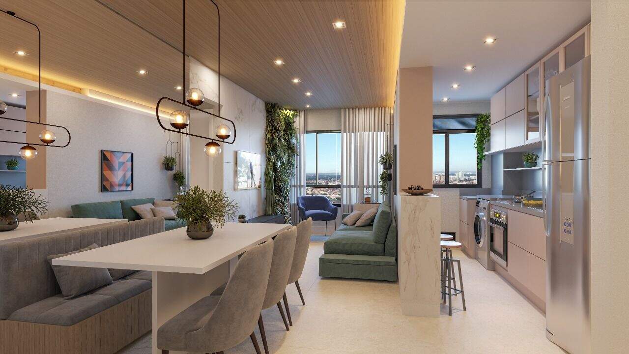 Apartamento à venda no Jardim Anice: 