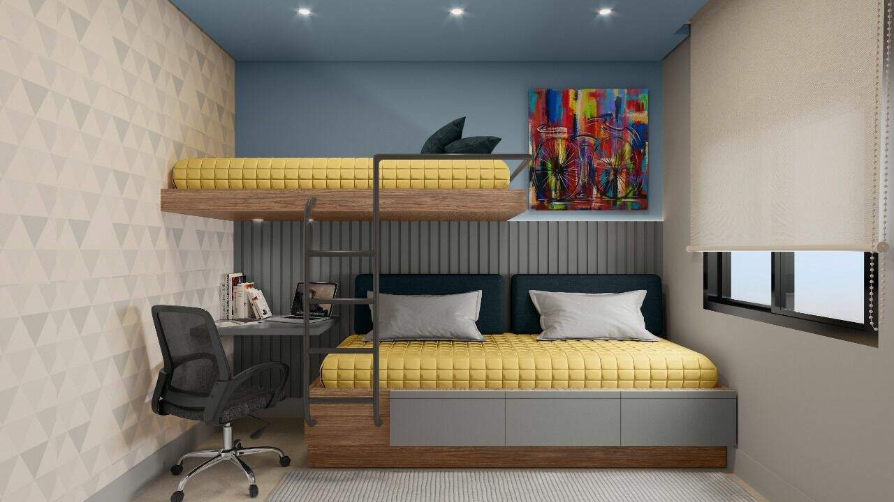 Apartamento à venda no Jardim Anice: 
