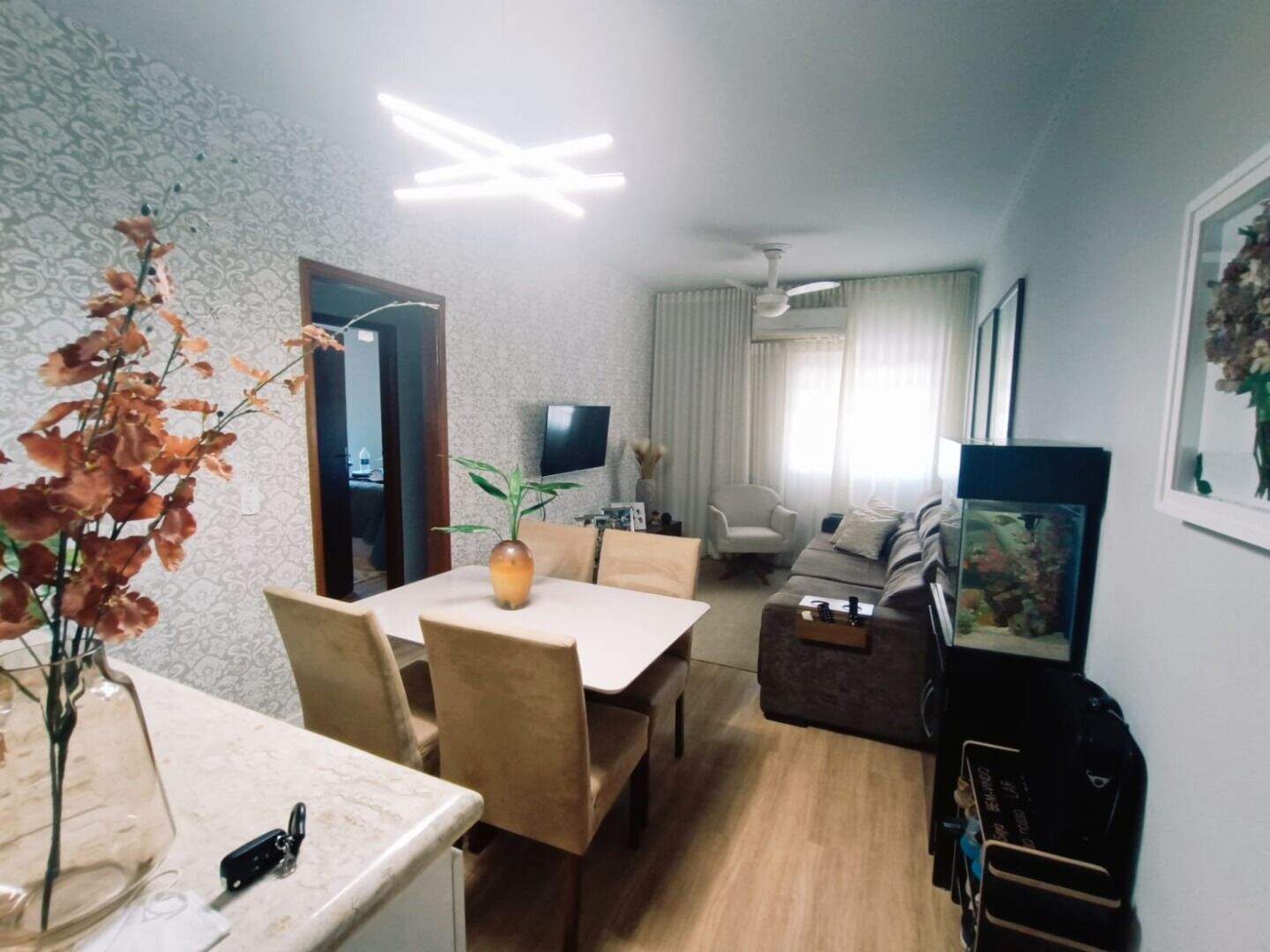 Apartamento à venda no Parque Industrial: 