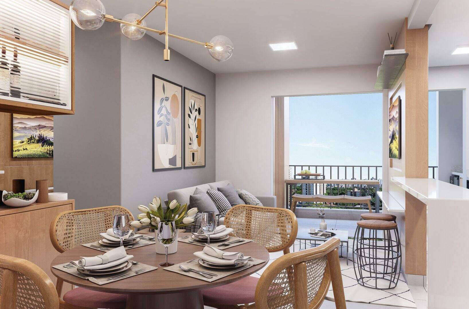 Apartamento à venda no Vila Nossa Senhora do Bonfim: 