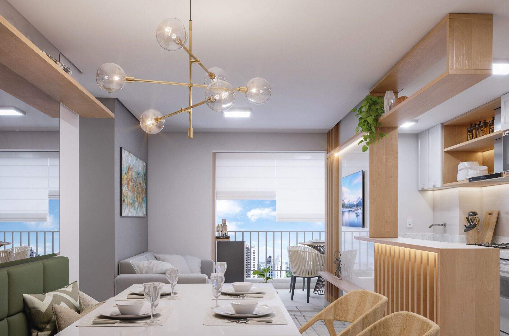 Apartamento à venda no Vila Nossa Senhora do Bonfim: 