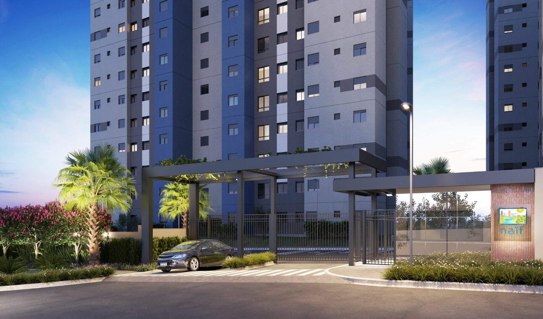 Apartamento à venda no Jardim Yolanda: 