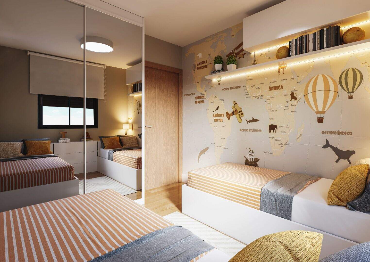 Apartamento à venda no Jardim Yolanda: 