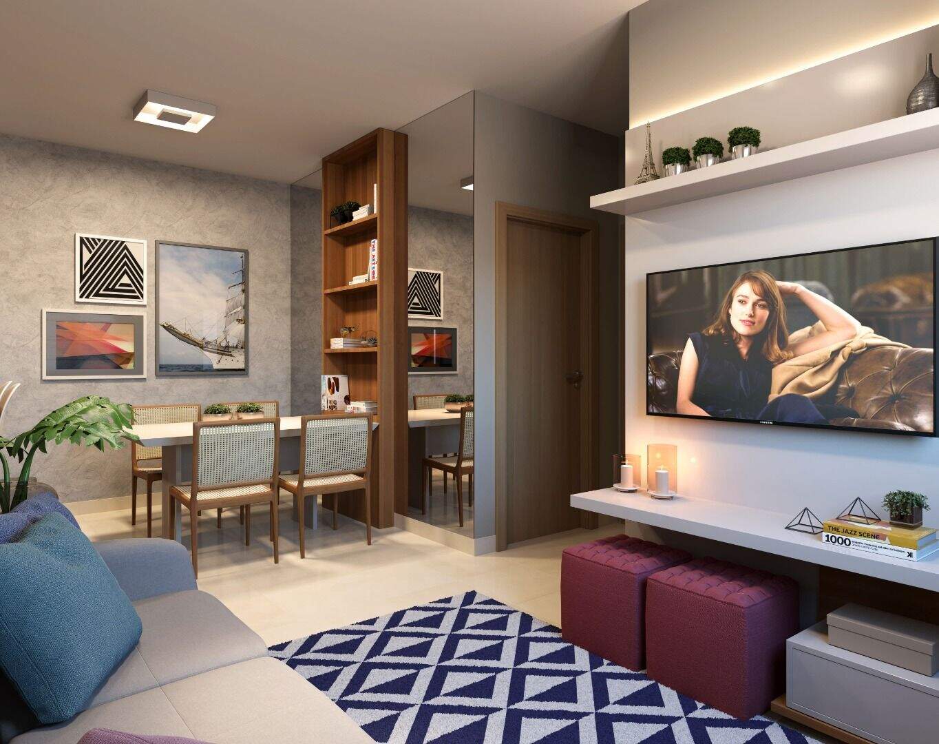 Apartamento à venda no Jardim Yolanda: 