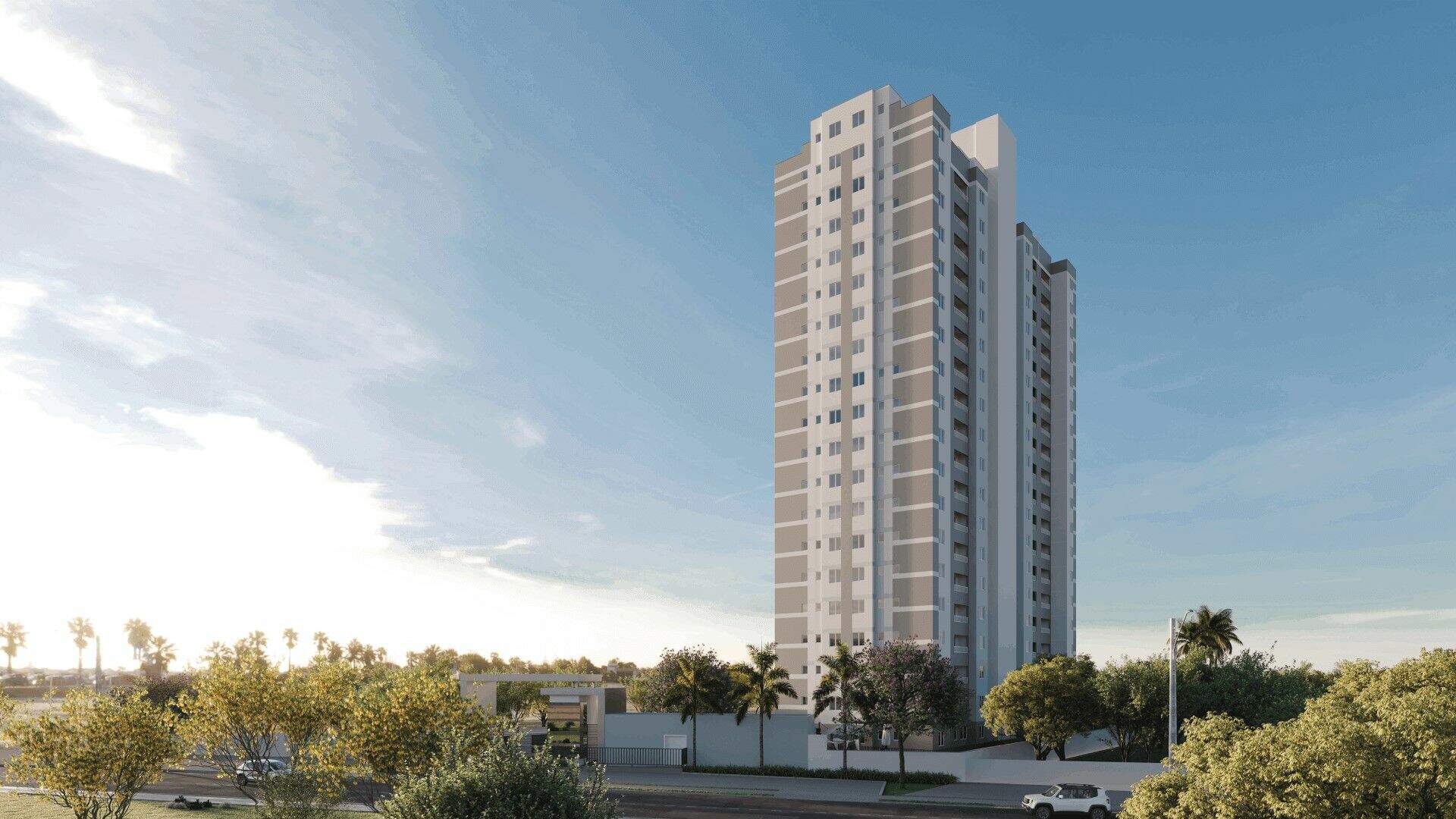Apartamento à venda no Jardim Primavera: 