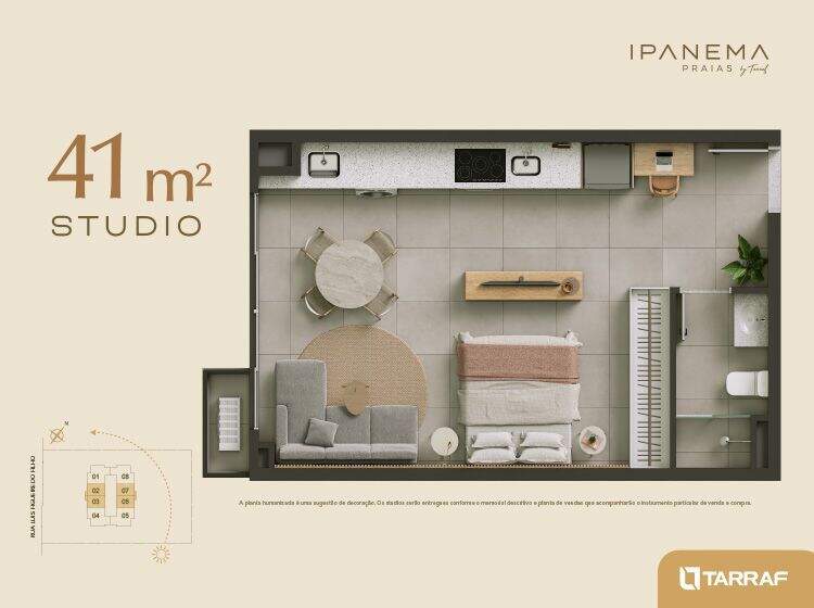 Apartamento à venda no Vila Nossa Senhora do Bonfim: 
