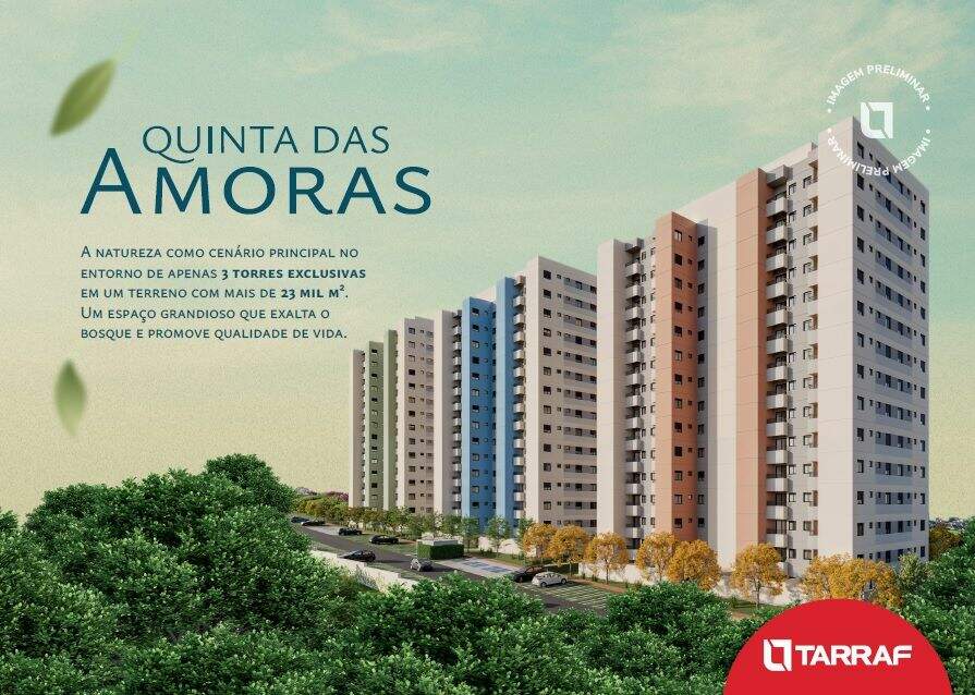 Apartamento à venda no Parque das Amoras: 