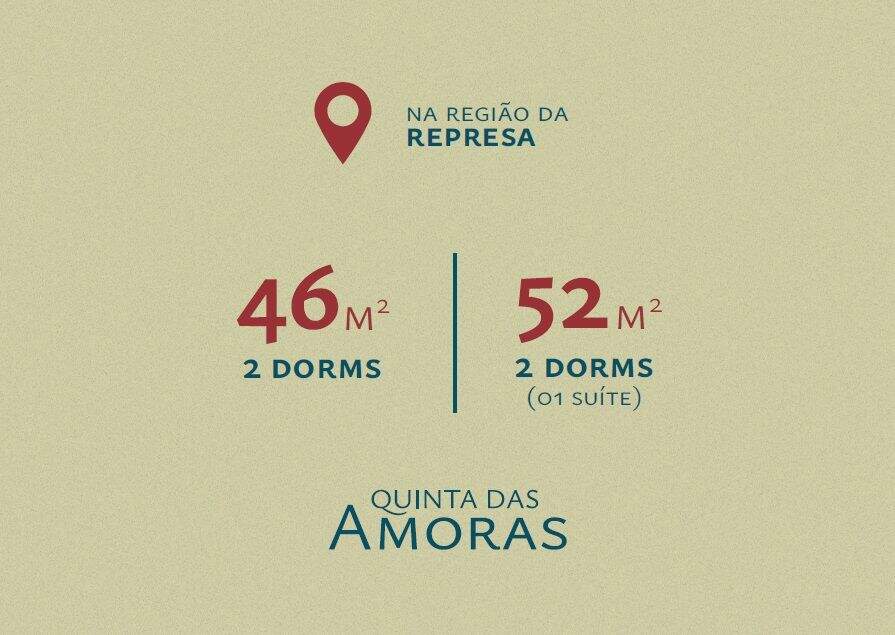 Apartamento à venda no Parque das Amoras: 