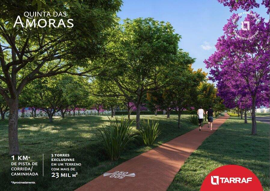 Apartamento à venda no Parque das Amoras: 