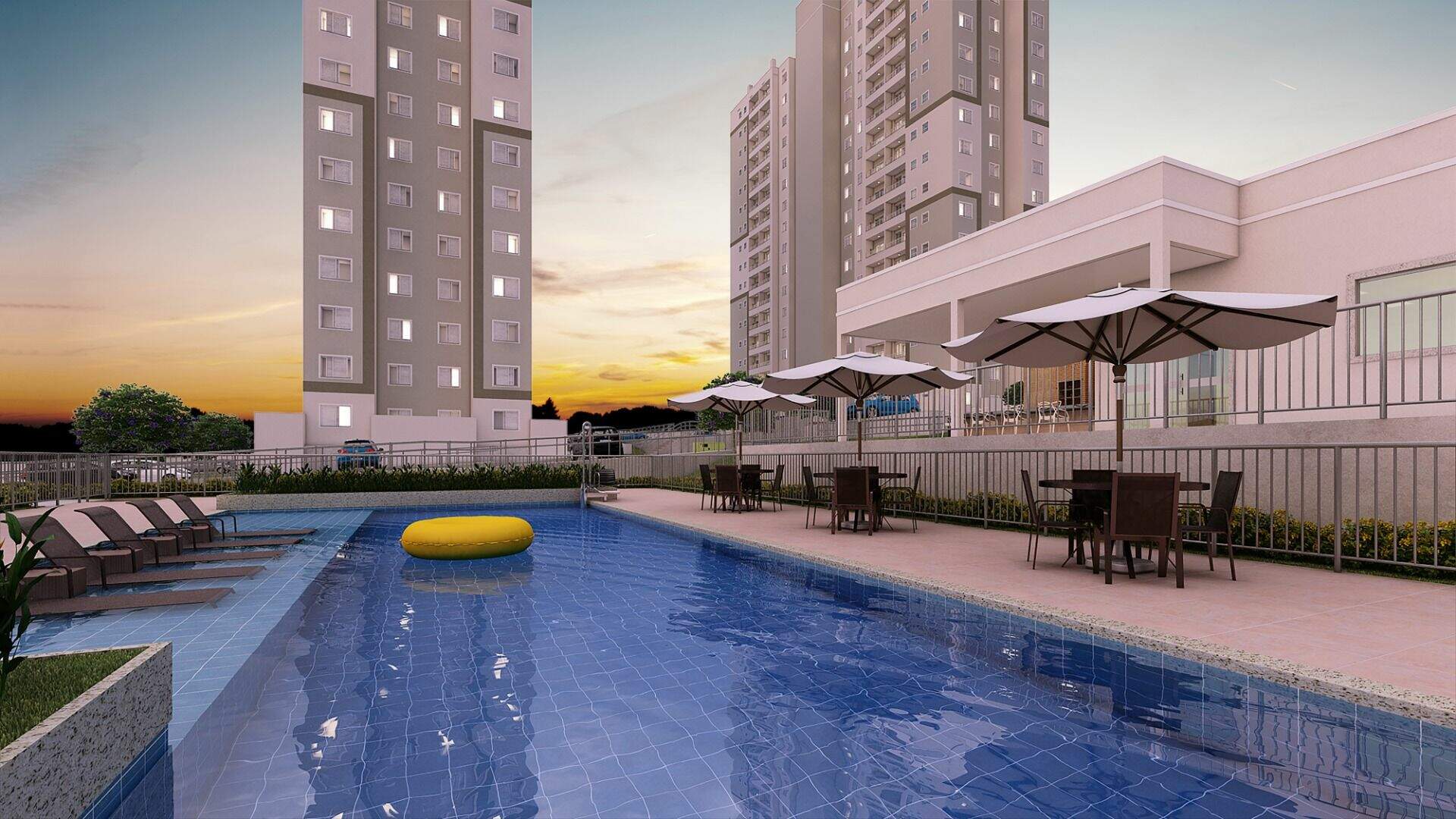 Apartamento à venda no Residencial Cidade Jardim: 