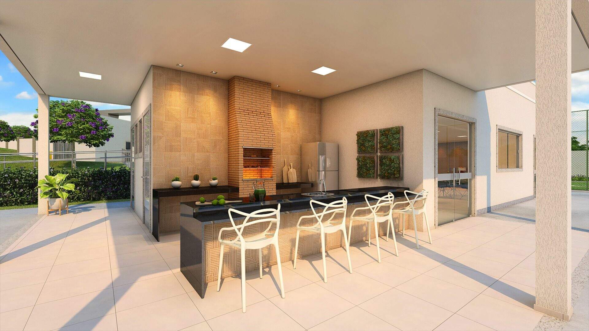 Apartamento à venda no Residencial Cidade Jardim: 