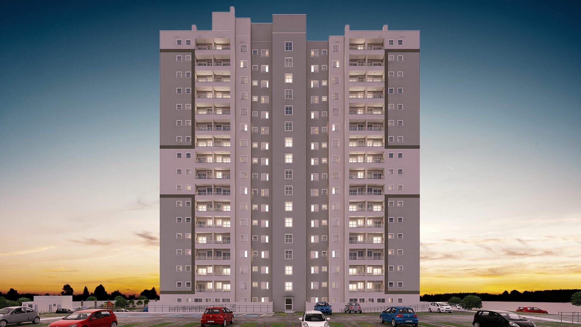 Apartamento à venda no Residencial Cidade Jardim: 