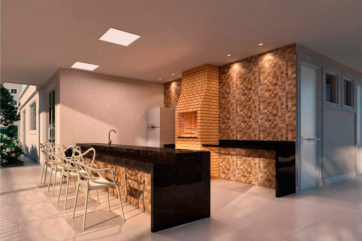 Apartamento à venda no Residencial Cidade Jardim: 