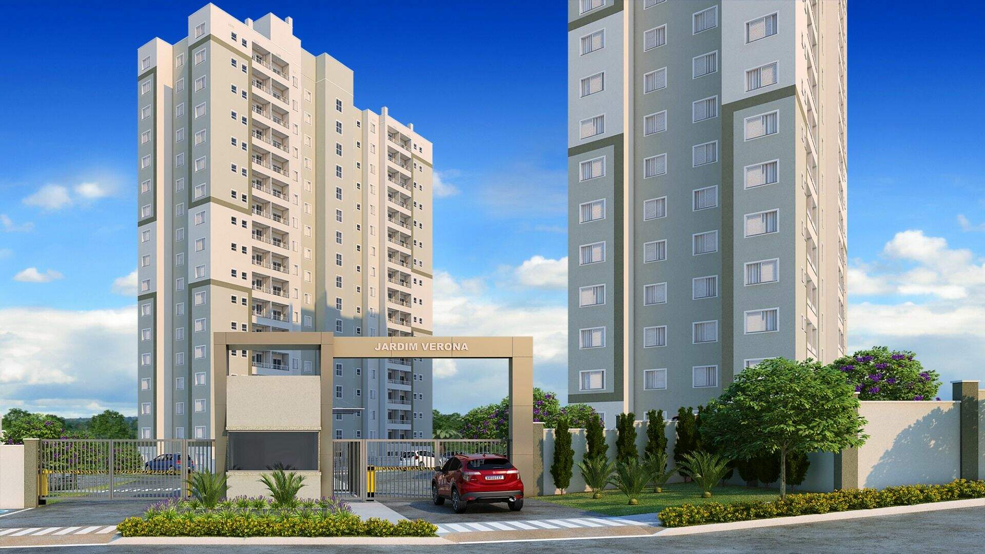 Apartamento à venda no Residencial Cidade Jardim: 