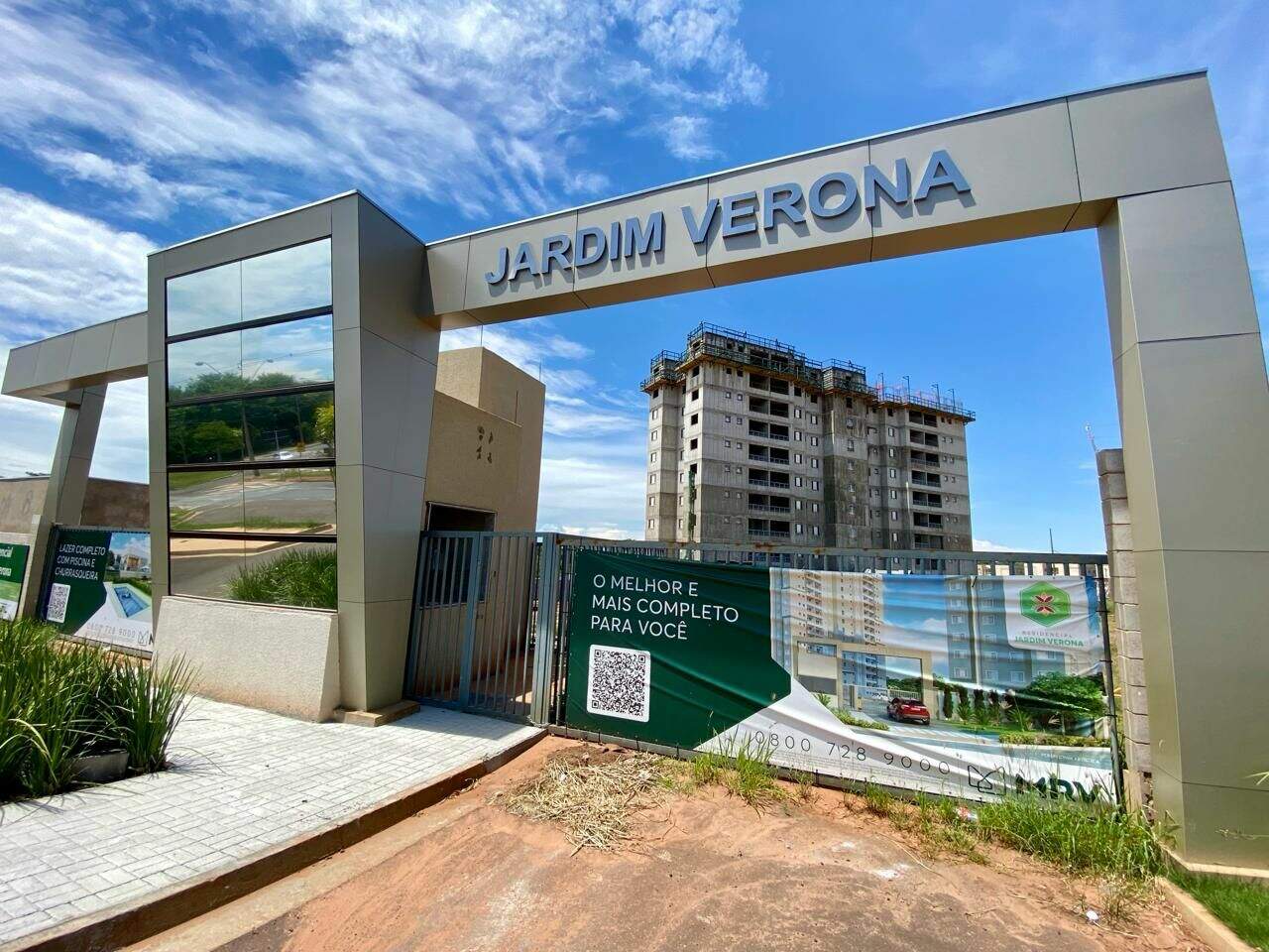 Apartamento à venda no Residencial Cidade Jardim: 