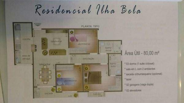 Apartamento à venda no Boa Vista: 