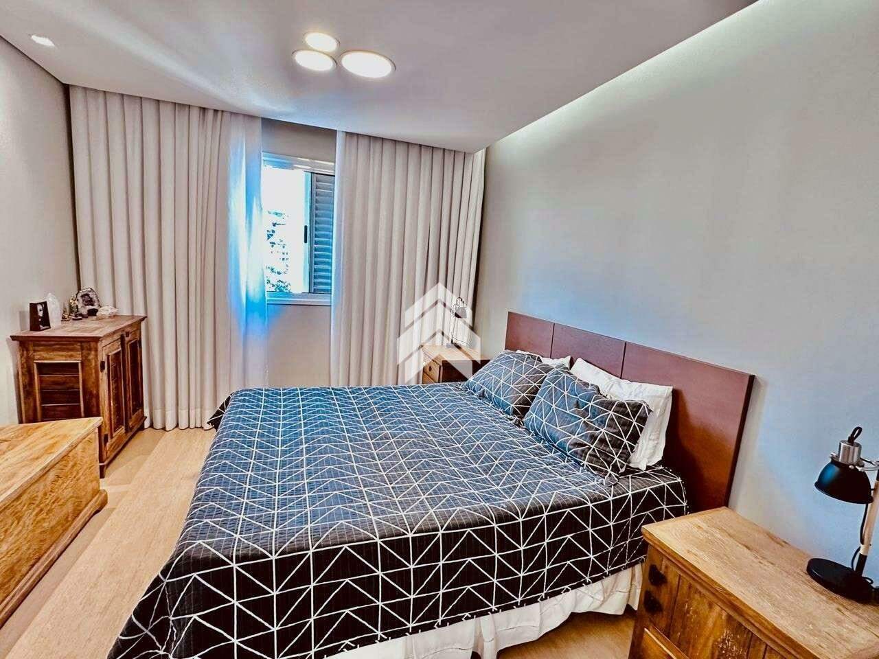 Apartamento à venda com 4 quartos - Foto 9