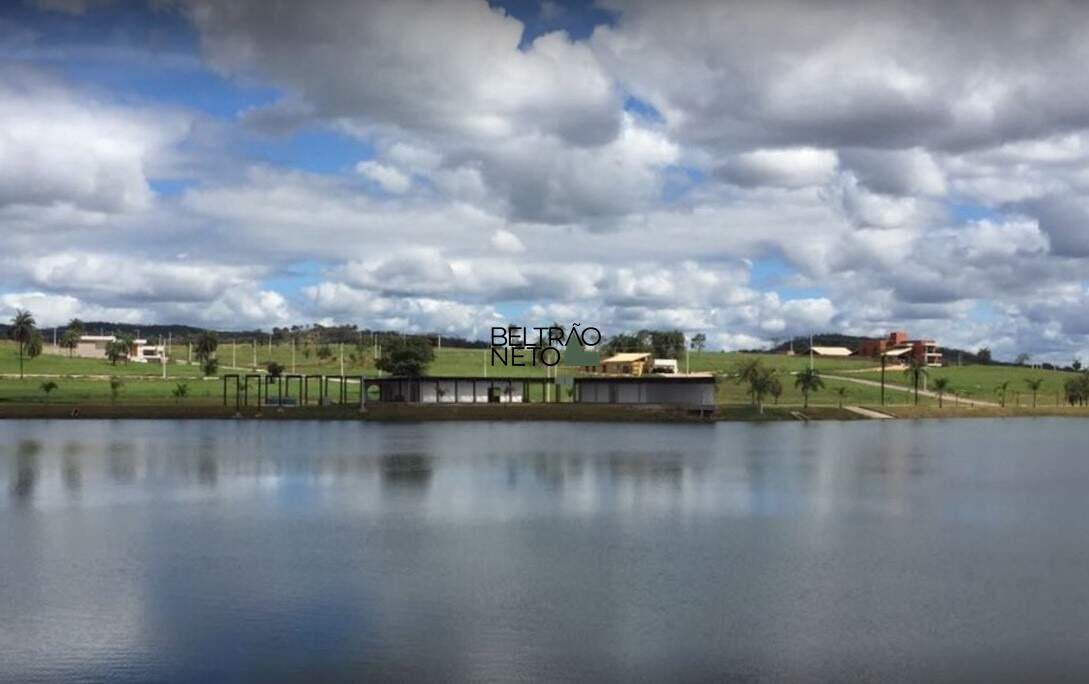 Lote em condomínio à venda no Reserva dos Lagos: 