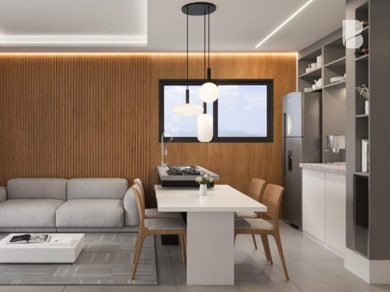 Apartamento à venda no Praia de Palmas: 