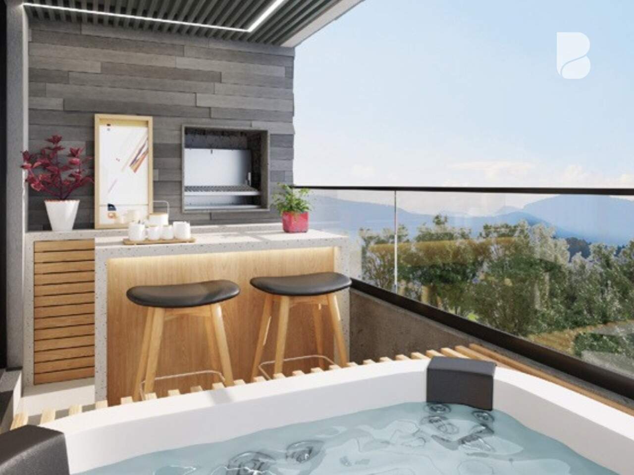 Apartamento à venda no Praia de Palmas: 