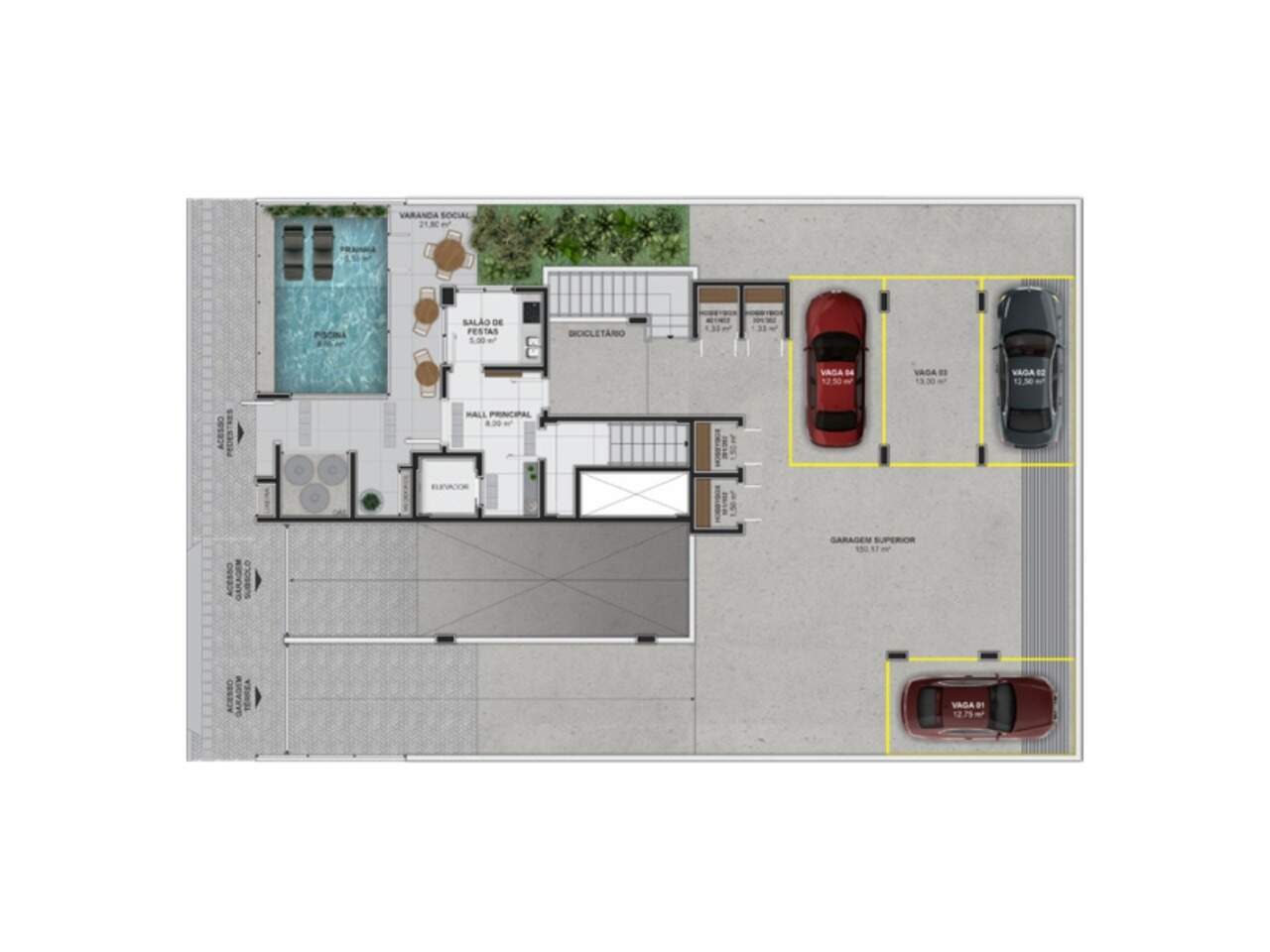 Apartamento à venda no Praia de Palmas: 