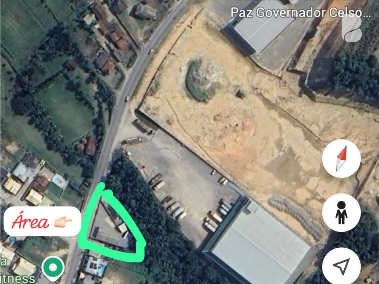 Galpão à venda no Areias do Meio: 