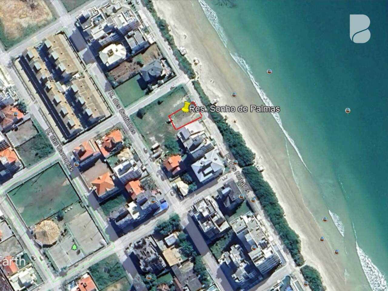 Apartamento à venda no Praia de Palmas: 