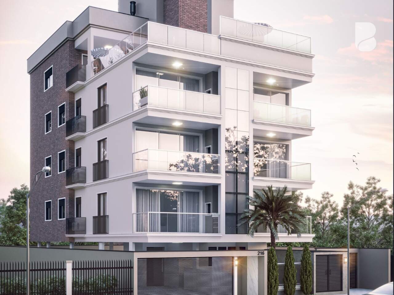 Apartamento à venda no Praia de Palmas: 