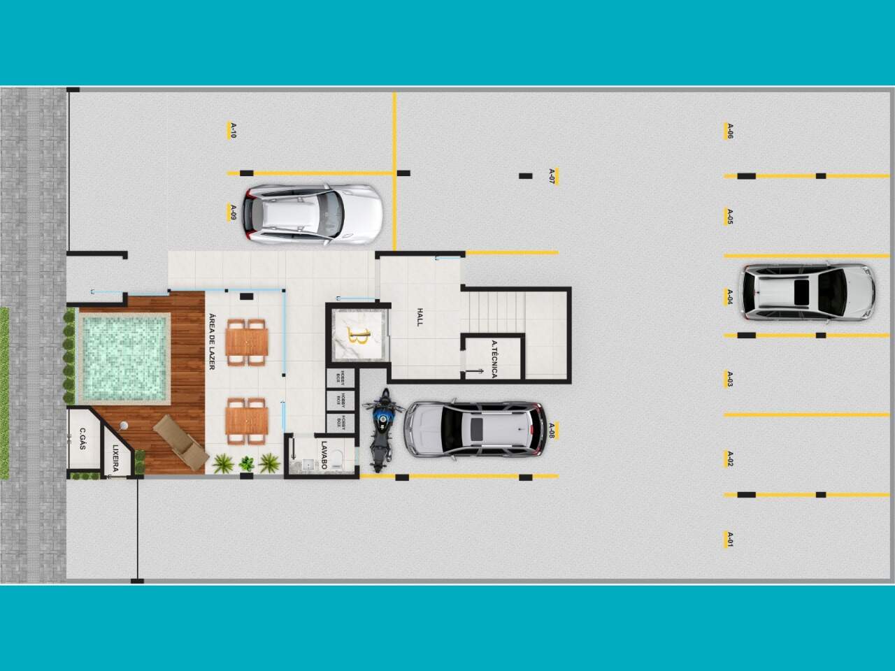 Apartamento à venda no Praia de Palmas: 