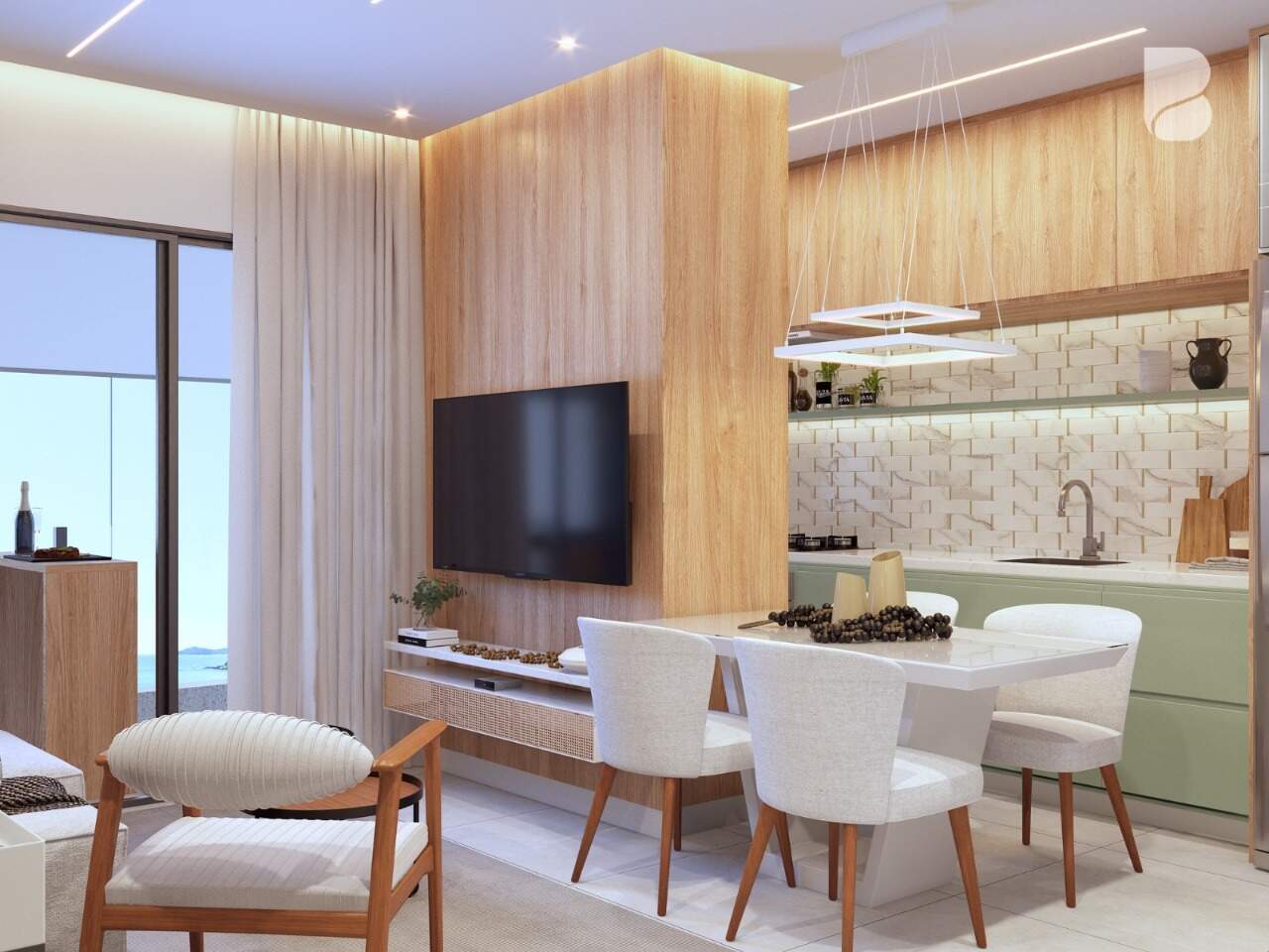 Apartamento à venda no Palmas: 