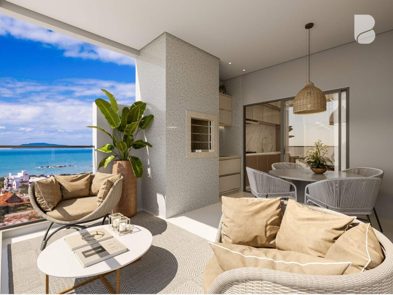 Apartamento à venda no Armação da Piedade: 