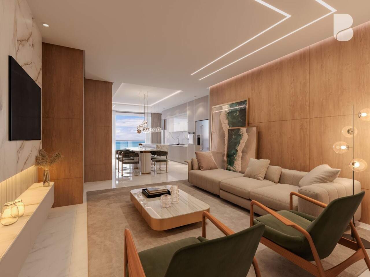 Apartamento à venda no Armação da Piedade: 