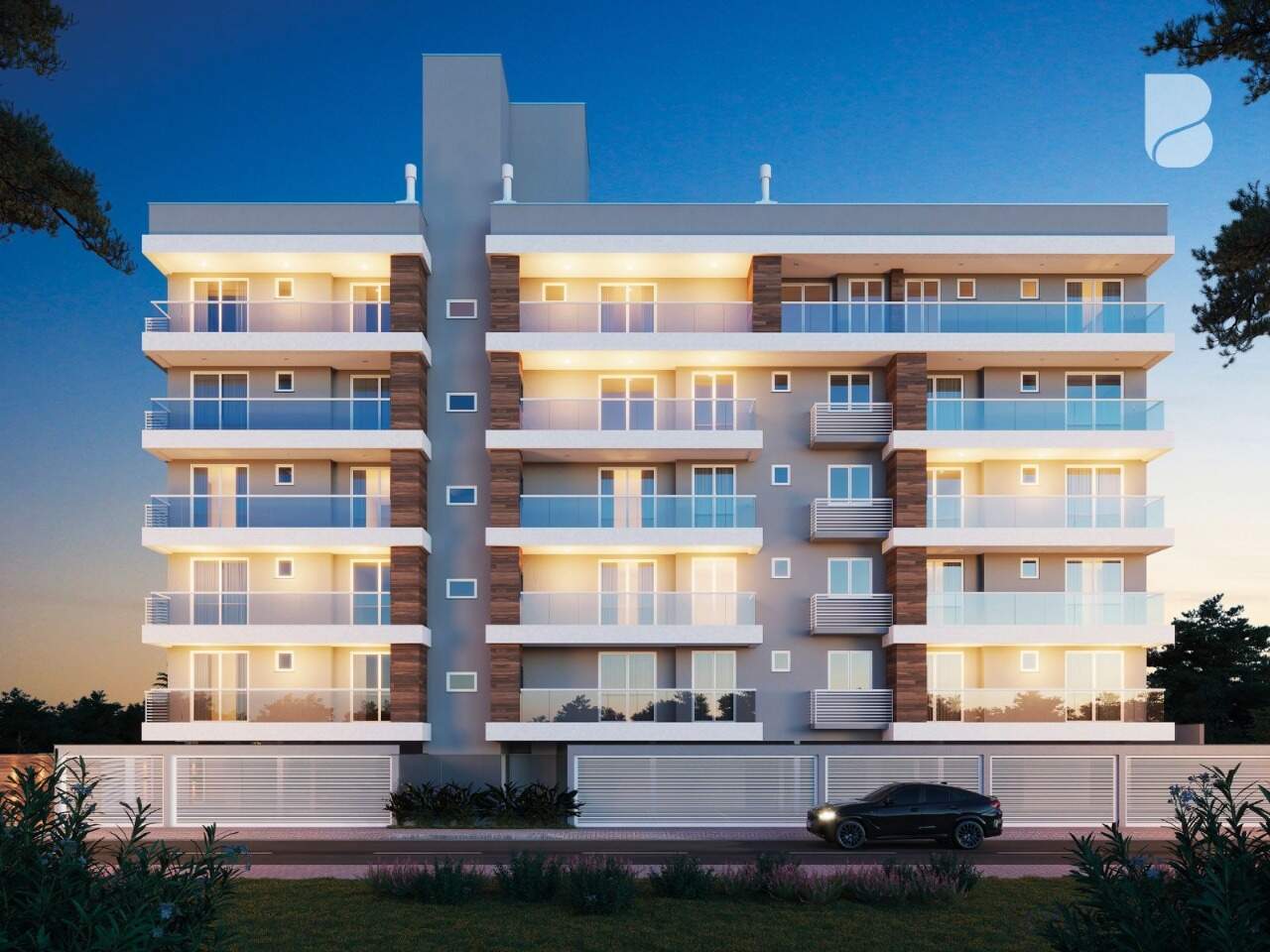 Apartamento à venda no Praia de Palmas: 