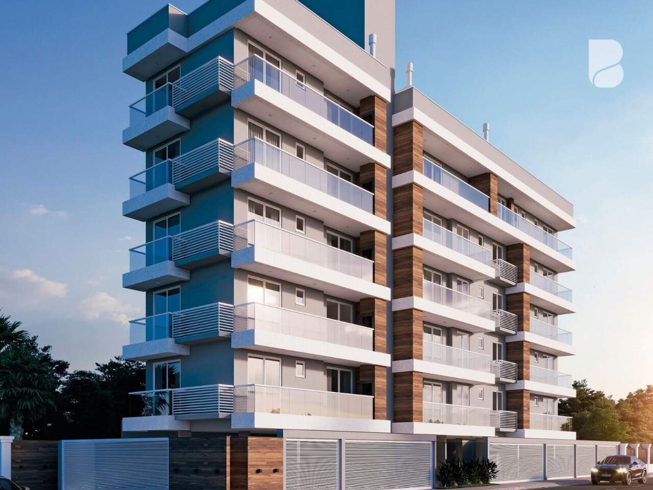 Apartamento à venda no Praia de Palmas: 