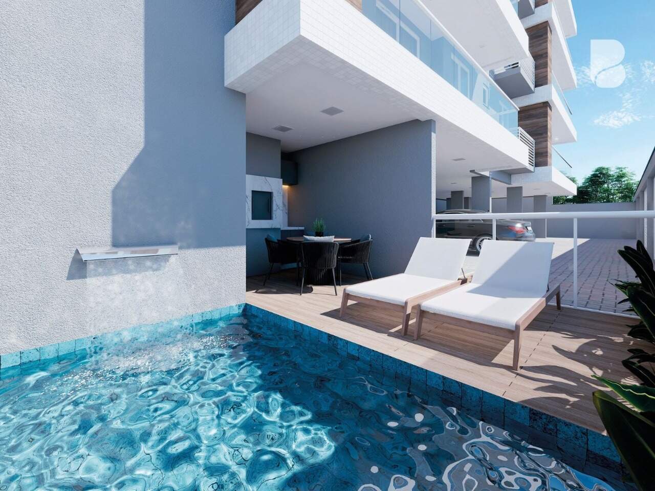 Apartamento à venda no Praia de Palmas: 