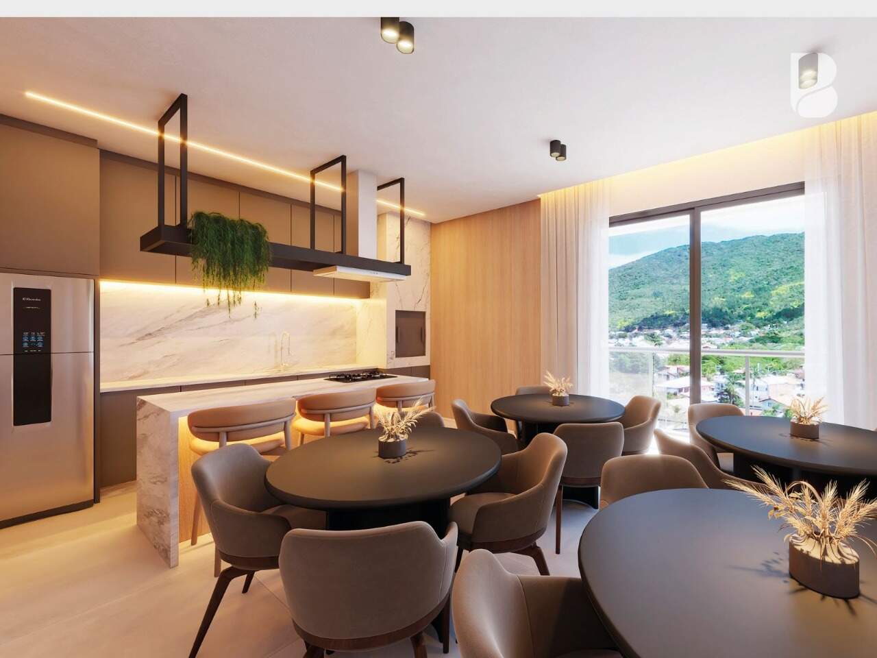 Apartamento à venda no Praia de Palmas: 
