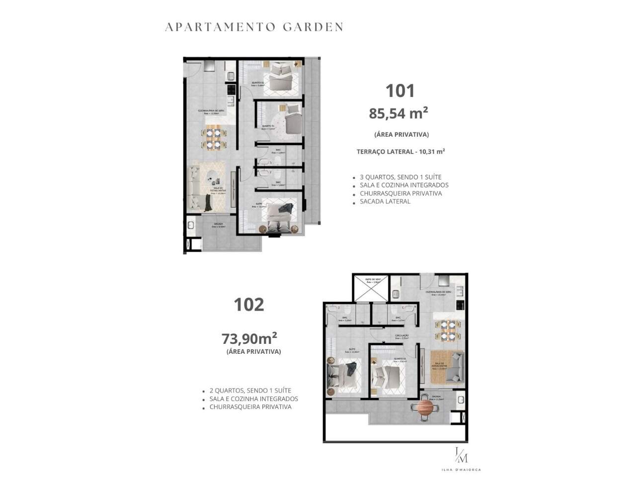 Apartamento à venda no Palmas: 