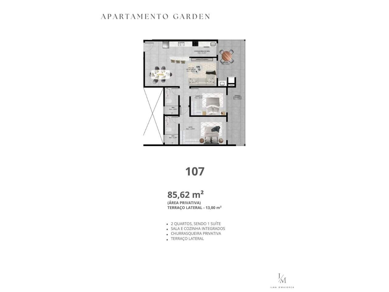 Apartamento à venda no Palmas: 