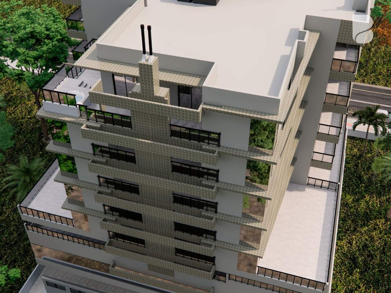Apartamento à venda no Palmas: 