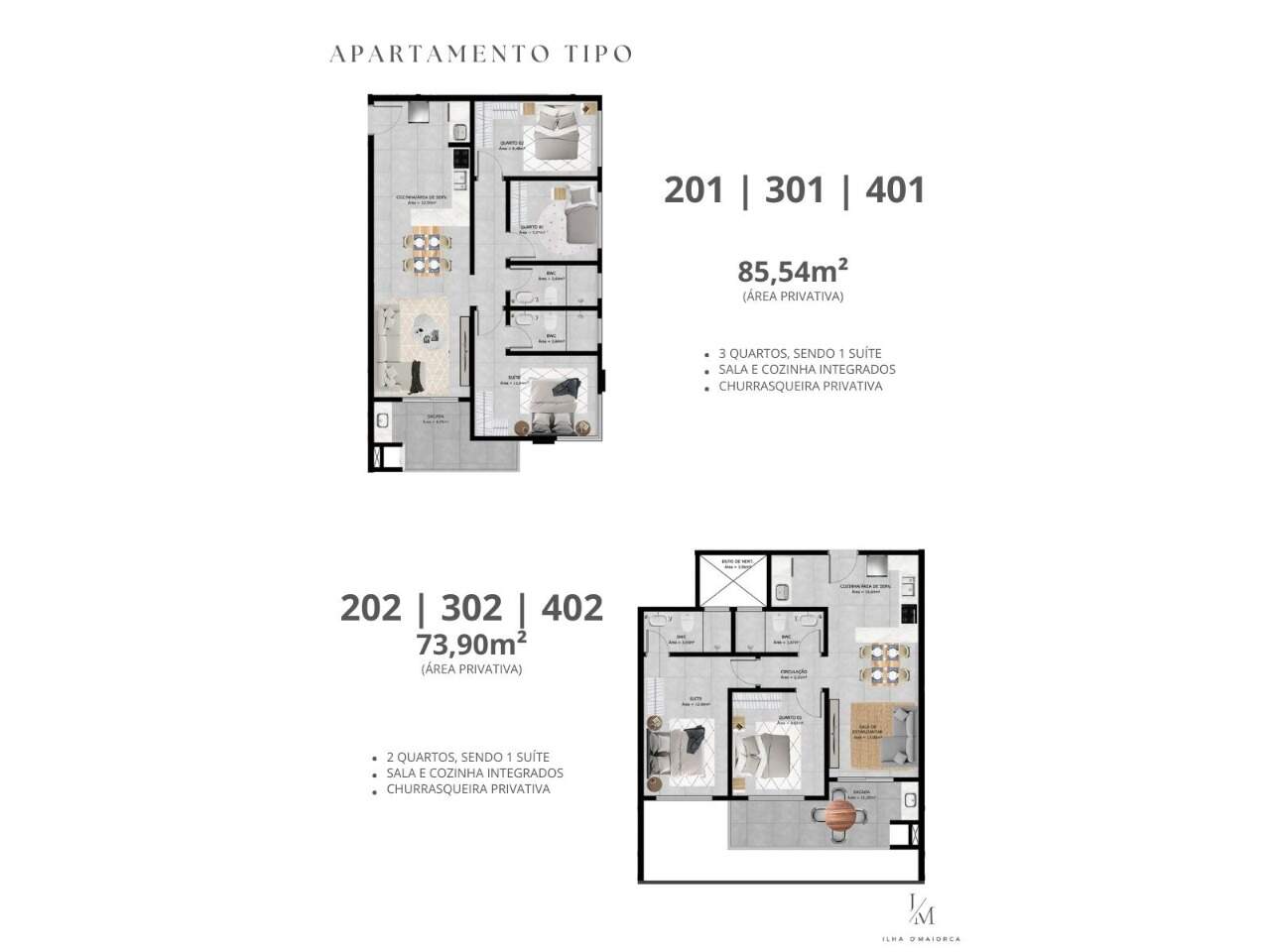 Apartamento à venda no Palmas: 