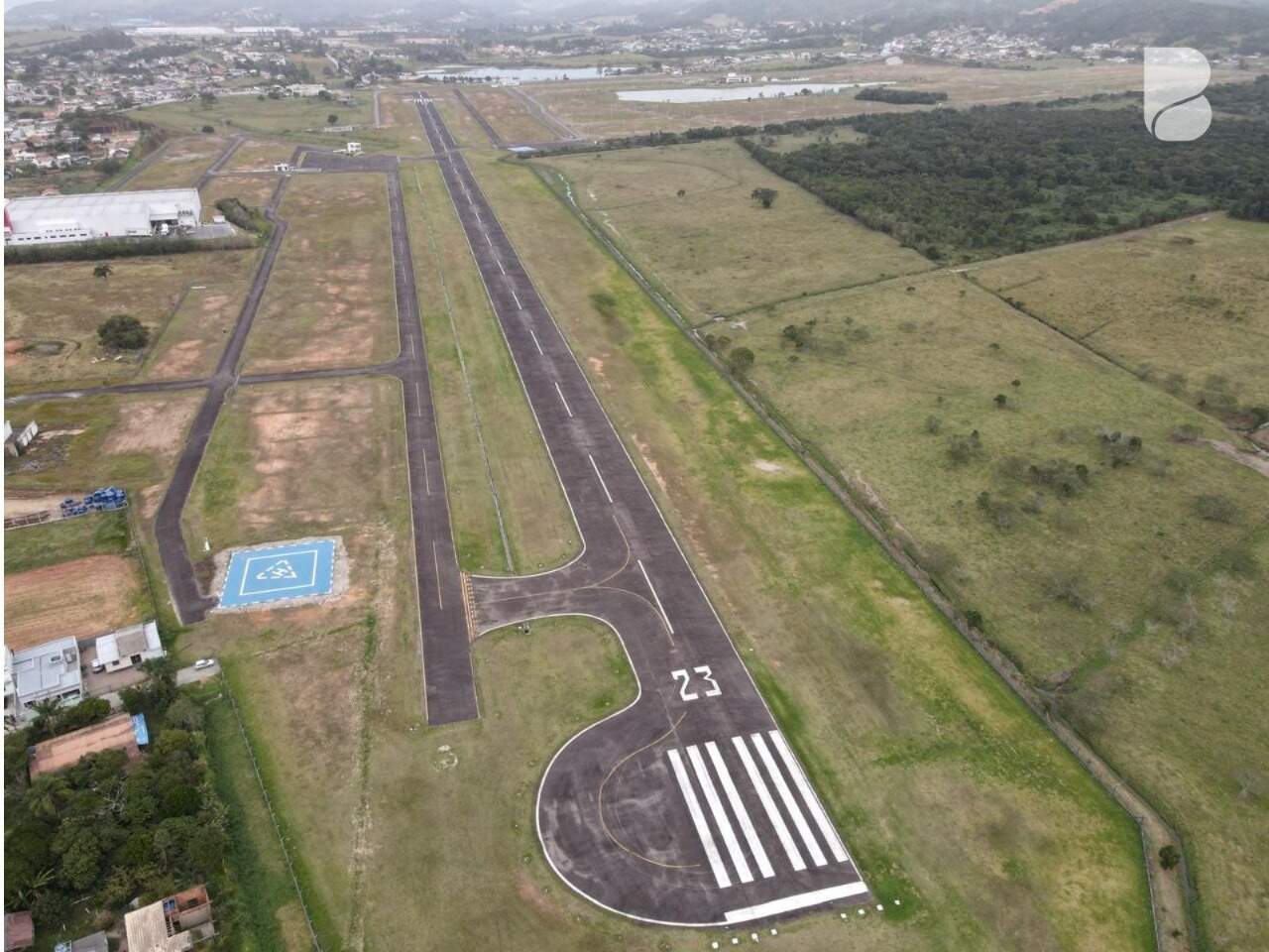 Loteamento Industrial à venda no Areias de Cima: 